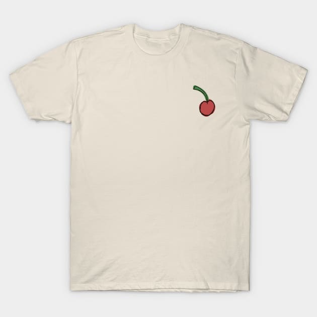 Cherry T-Shirt by paytontaylor17